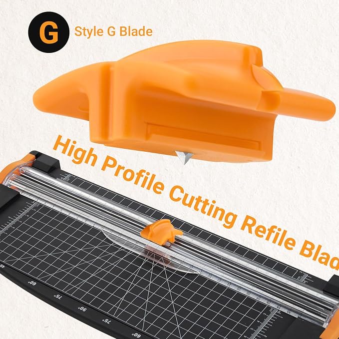 195960-1001 Paper Cutter Style G Blades - Image 5
