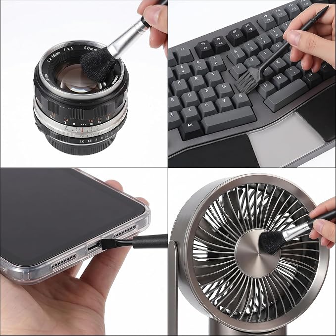 Anti Static Brush Keyboard Cleaning Set, Small Cleaning Brushes - Image 3