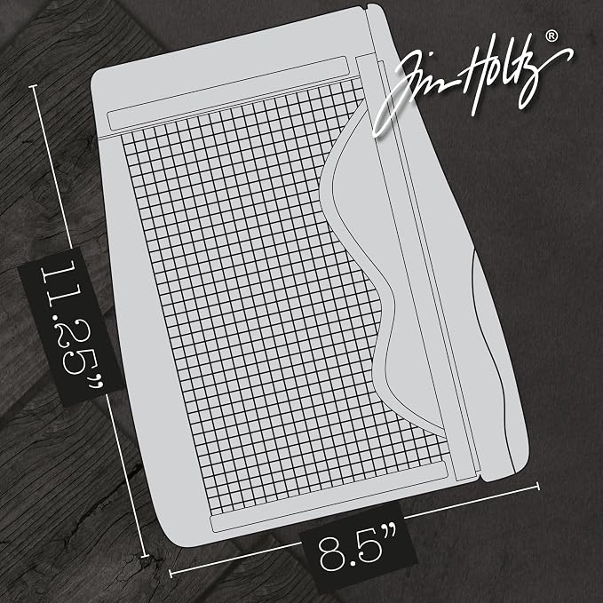 Tim Holtz Paper Cutter Deckle Edge Tool - Image 7
