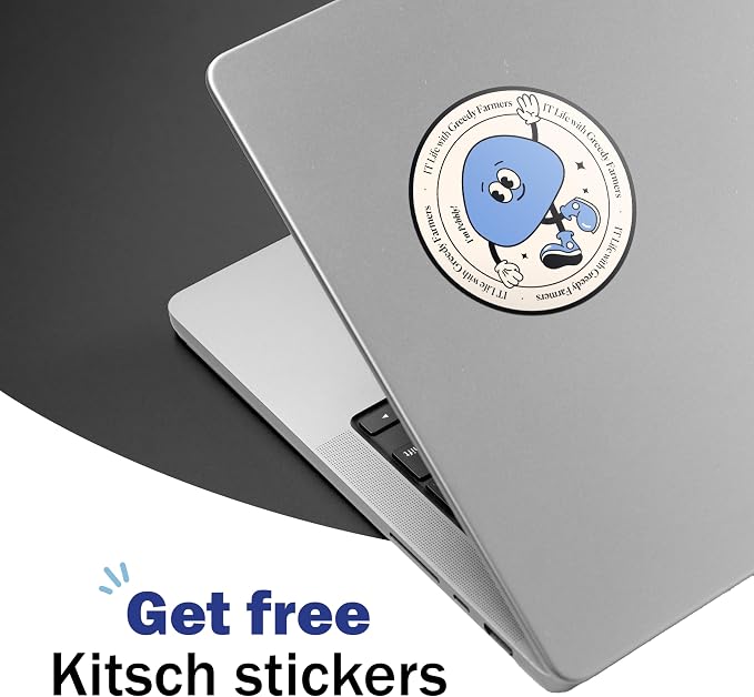 GREEDY FARMERS Mouse pad, Non-Slip Washable Waterproof Computer Mouse pad - Image 2