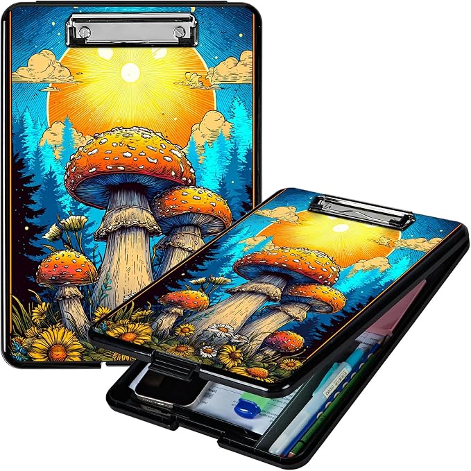 Heavy Duty Storage Clipboard, Slim Nursing Clipboard by Unknown