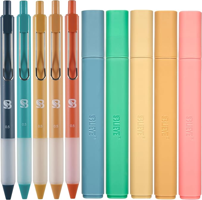 BLIEVE - Aesthetic Highlighters and Gel Pens by BLIEVEART