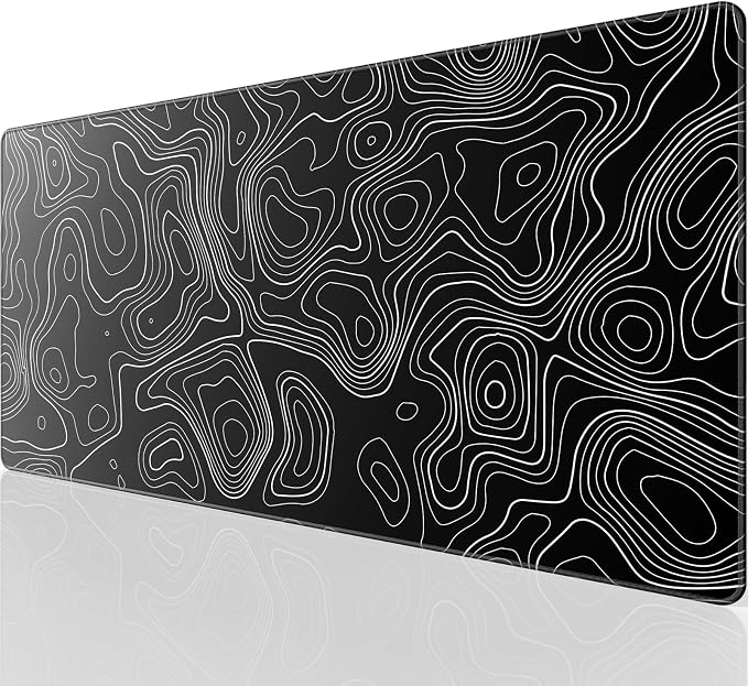 KTRIO Large Gaming Mouse Pad, 31.5 x 15.7 in, XXL | Smooth Micro-Weave Surface by KTRIO