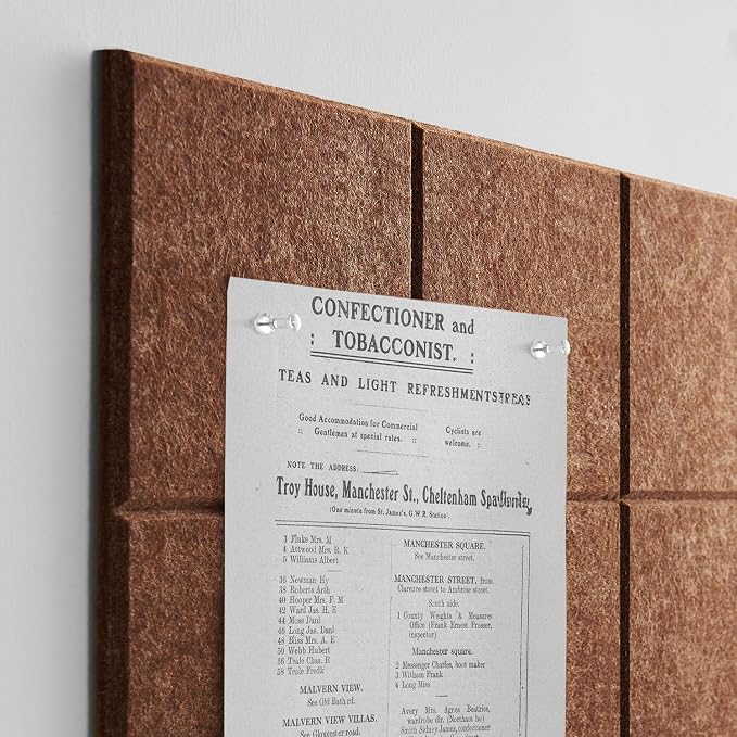 TSJOFFICE Large Cork Board for Wall - Image 8