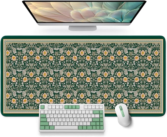 Large Mouse Pad for Desktop, Cute Desk Mat Pad Protector for Work & Gaming by Zapdesk