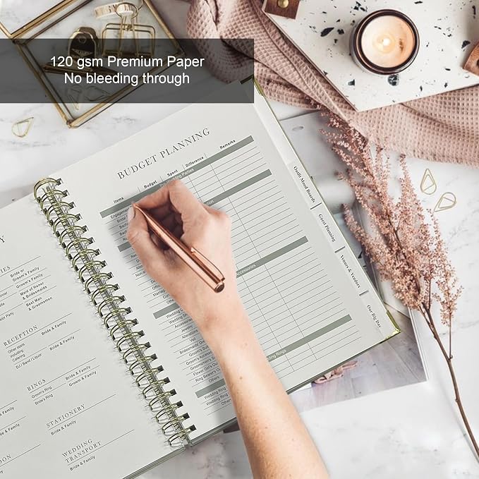 Wedding Planner Book and Organizer - Image 4