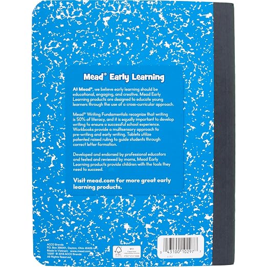 Mead Primary Journal Creative Story Tablet Composition Notebook, 7.5" x 9.75" - Image 7