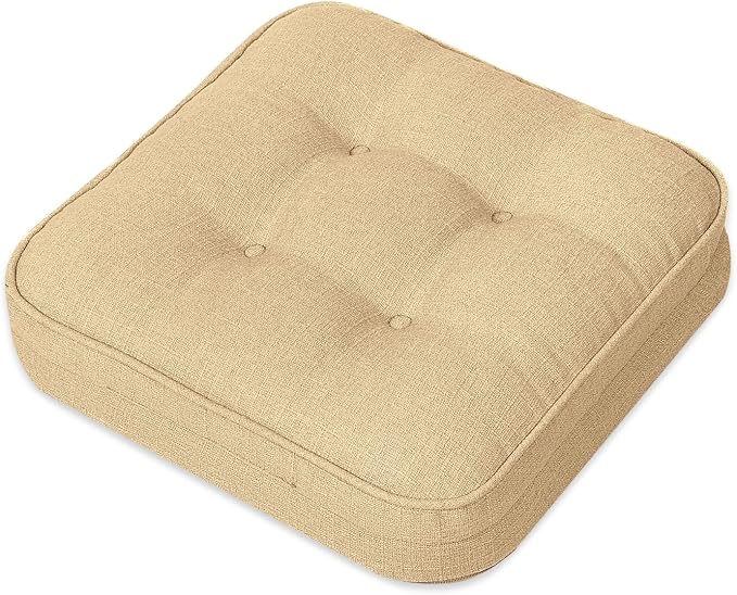 GOFORIT Memory Foam Cushion，Square Seat Cushions by Unknown