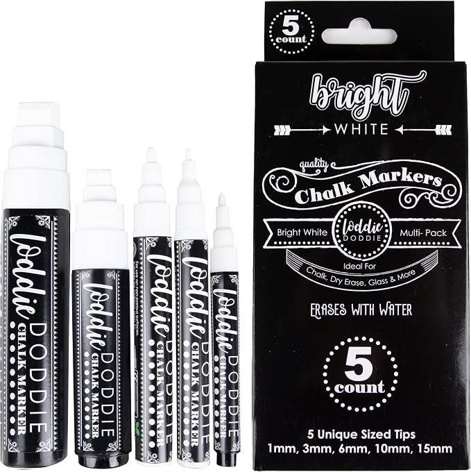 Loddie Doddie Liquid Chalk Markers by LoddieDoddie