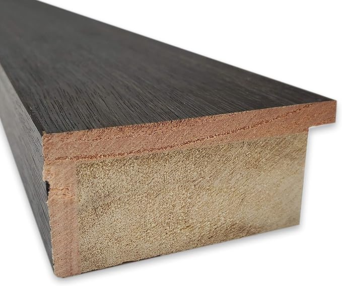 Amanti Art Natural Cork Board for Wall, 17x23 Vision Board with Brown Wood Frame, Small Corkboard Office Decor for Home Organization, Country Rustic Corkboard Pinboard to Display Items for Home-DeskLoop Office