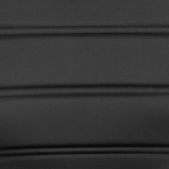 Flash Furniture Whitney High-Back Swivel LeatherSoft Desk Chair with Padded Seat and Armrests, Adjustable Height Padded Office Chair, Black/Rose Gold-DeskLoop Office