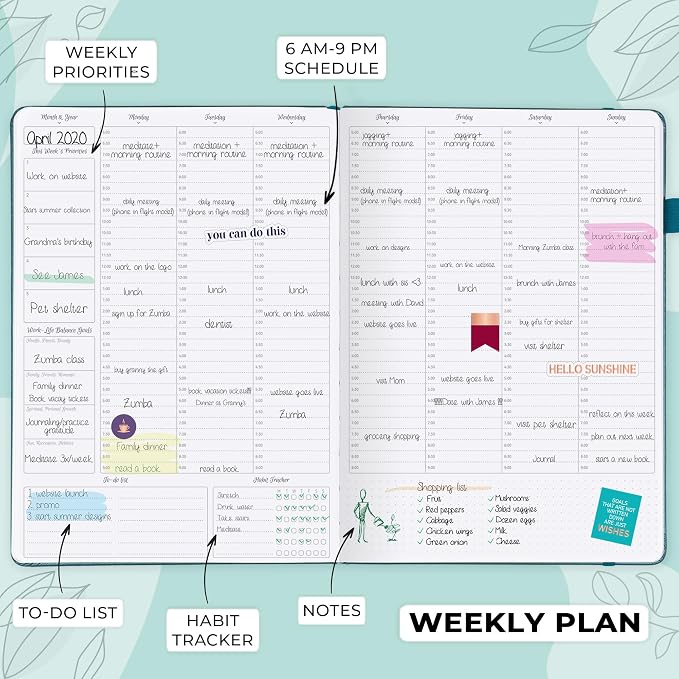 GoGirl Planner PRO Schedule - Image 3