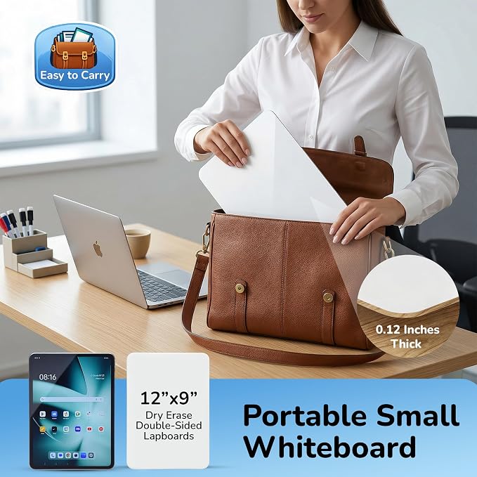 26 Pack Dry Erase Lapboards 12" x 9" - Image 5