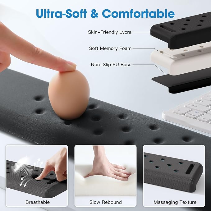 MEKASS L-Shaped Desk Long Elbow Pad - Image 3