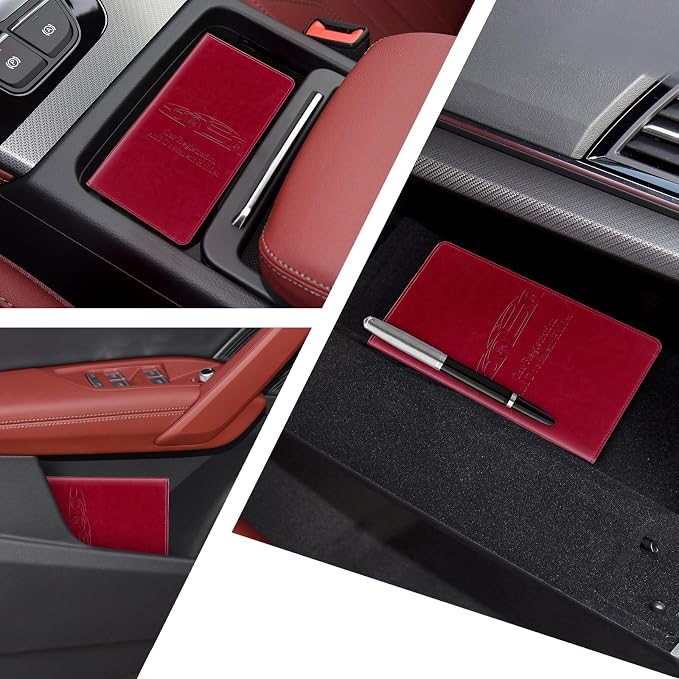 Car Registration and Insurance Card Holder - Image 6