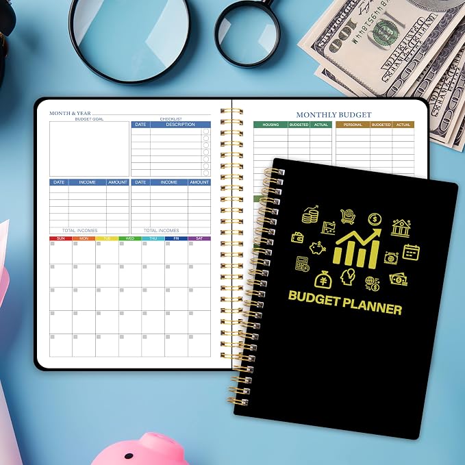 Budget Planner - Monthly Financial Planner Organizer - Image 7