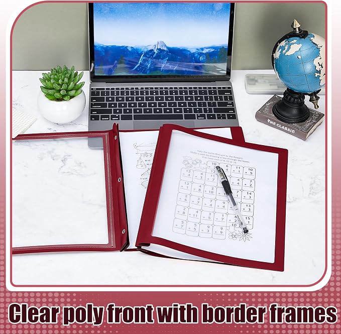 Teling 50 Pcs Report Covers - Image 6