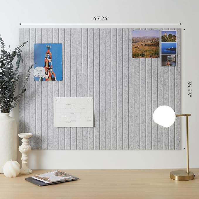 Large Felt Bulletin Board - Image 7