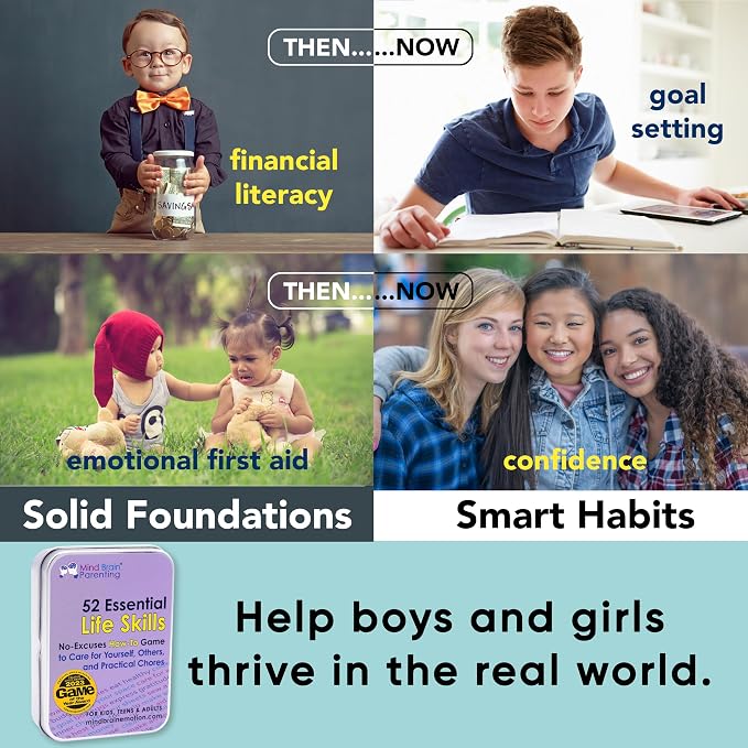 Mind Brain Emotion 52 Essential Life Skills: No-Excuses Game to Teach Kids - Image 8