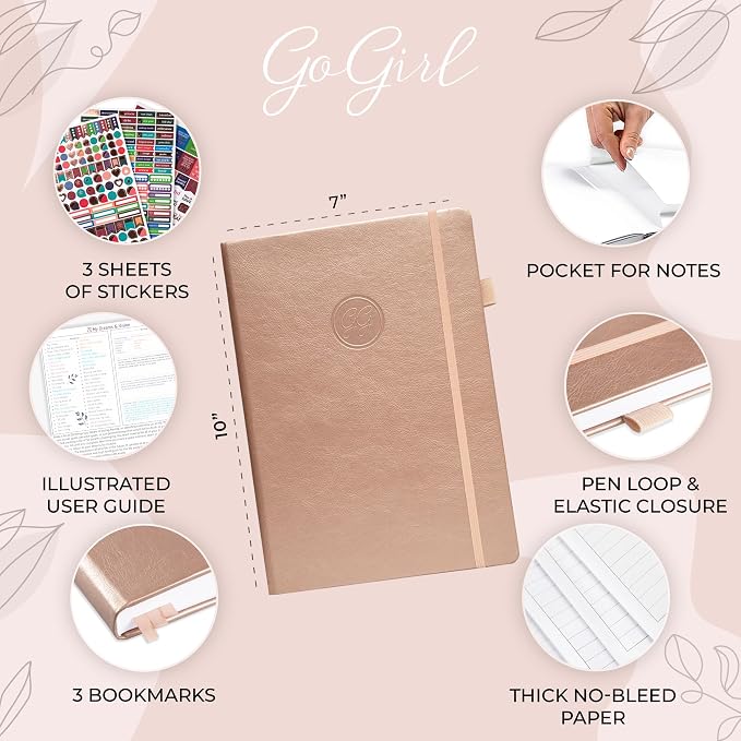 GoGirl Planner PRO Schedule - Image 2