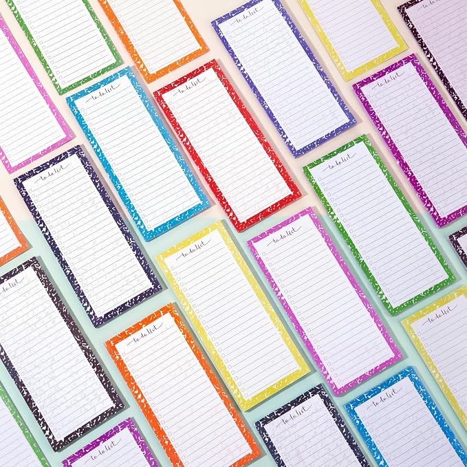 Censen 10 Pack 500 Sheets to Do List Notes Daily Checklist Notepad - Image 6
