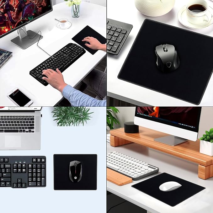 SaiTech IT 20 Pack Waterproof Mouse Pad, 8.66x7.1 inch, non-slip rubber - Image 6