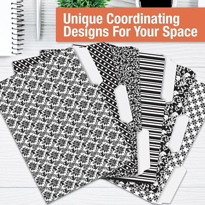 Current Elegant Black File Folders Value Pack - Image 5