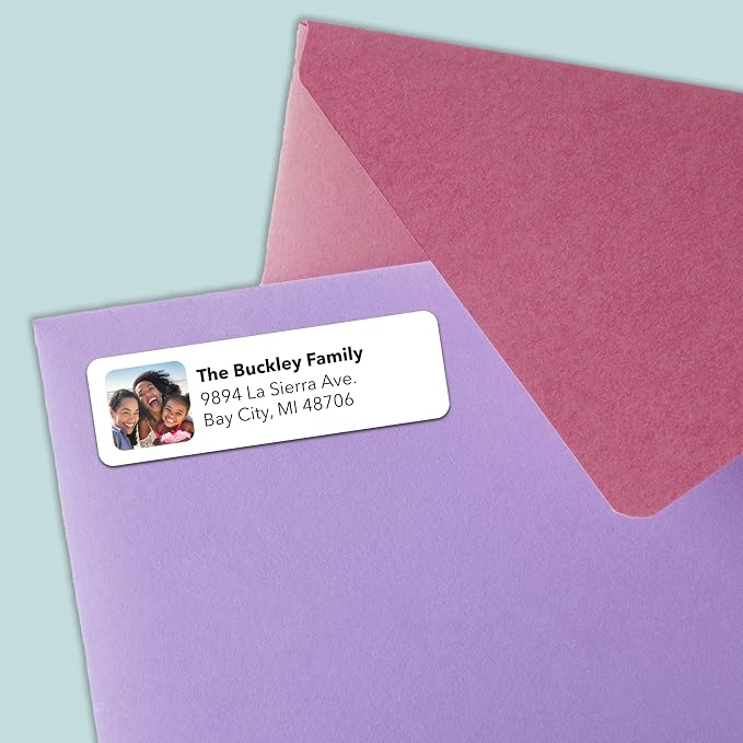 Personalized Return Address Labels - Image 3