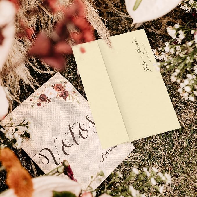 100 Pack A2 Ivory Envelopes, Goefun 4.375 x 5.75 Printable Invitation Envelopes - Image 7