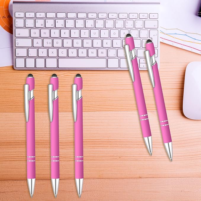 6 Pcs Blue Ink Ballpoint Pen - Image 7