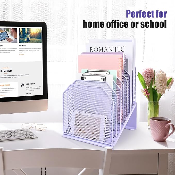 SUMMORO Inclined File Organizer - Image 2