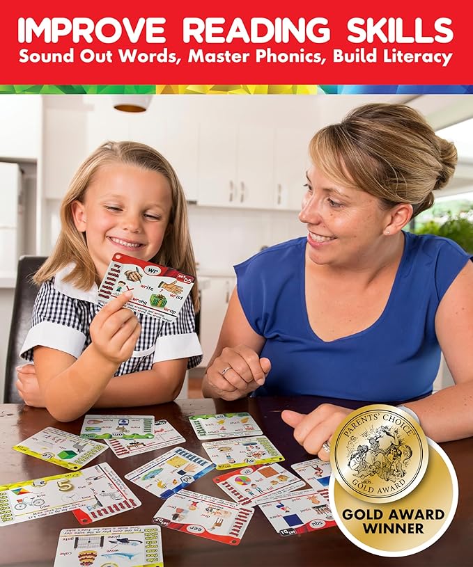 Phonics Flash Cards with Proven Spaced Repetition Learning System - Image 2