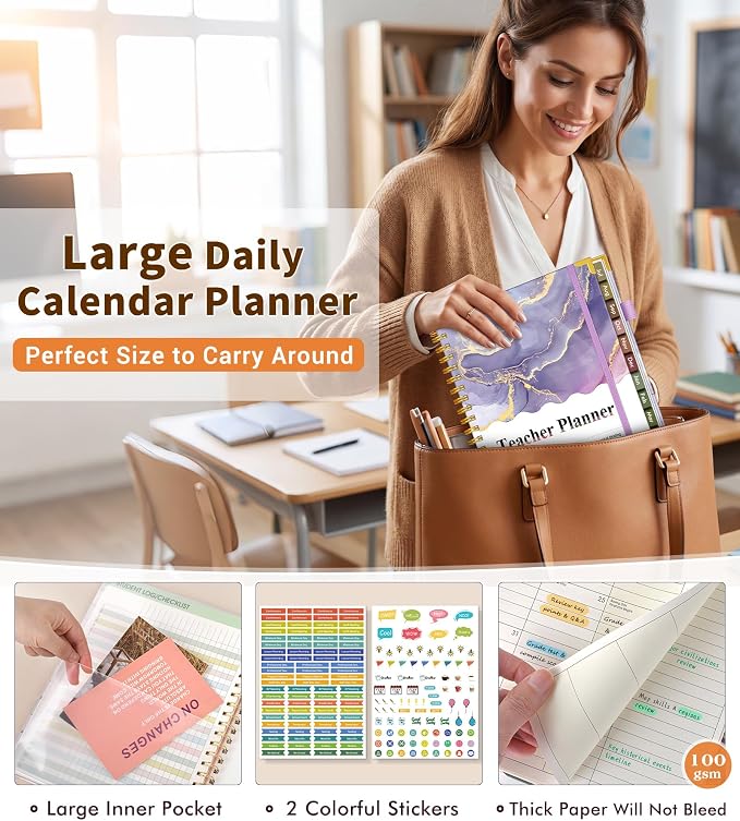 Teacher Planner 2026-2027, July 2026 - Image 5