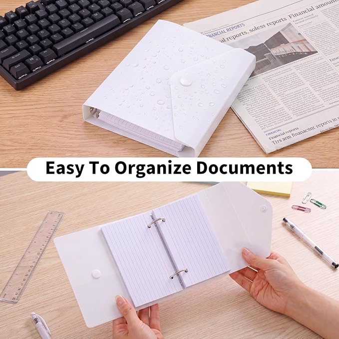3x5 Index Card Holder Organizers Case Binder - Image 6
