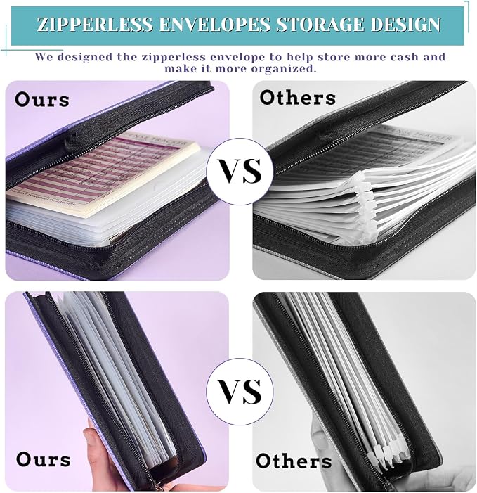 UMSICHT 25pcs A6 Binder Pockets - Image 4