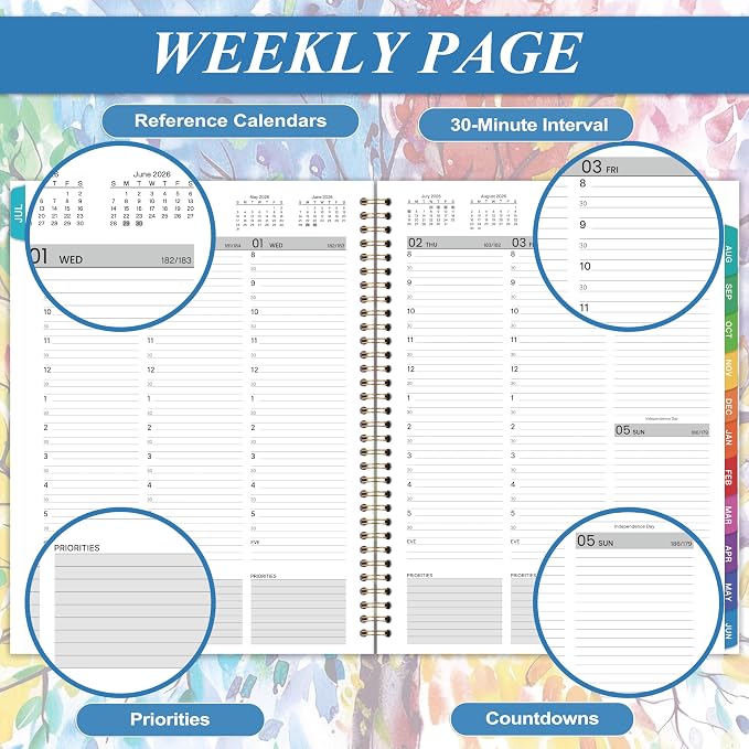 Daily Planner 2026-2027 - Image 5
