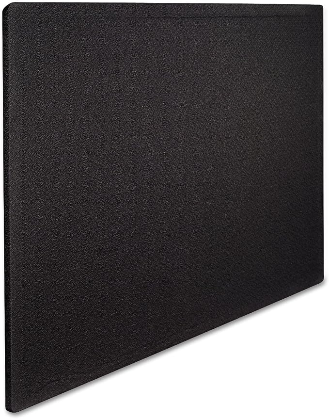 Quartet Bulletin Board 48"W x 36"H Fabric Cork Board Alternative - Image 2