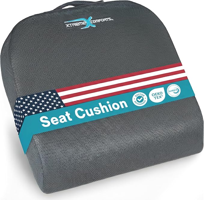 Xtreme Comforts Seat Cushions | Office Chair Cushions - Image 8
