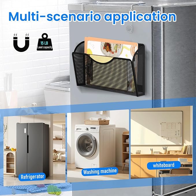 KZWKRG 2PCS Magnetic File Holder - Image 5