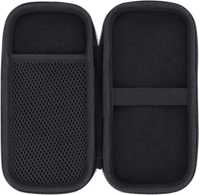 Hard Carry Case Compatible with Texas Instruments TI-30XIIS TI-30XS TI-30Xa TI-36X Pro Scientific Calculator (Black Case)-DeskLoop Office