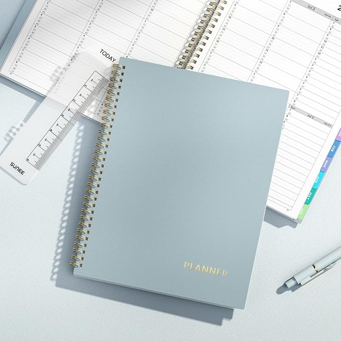 SUNEE 2026-2027 Appointment Book, Quarter-Hourly, Weekly & Monthly - Image 7