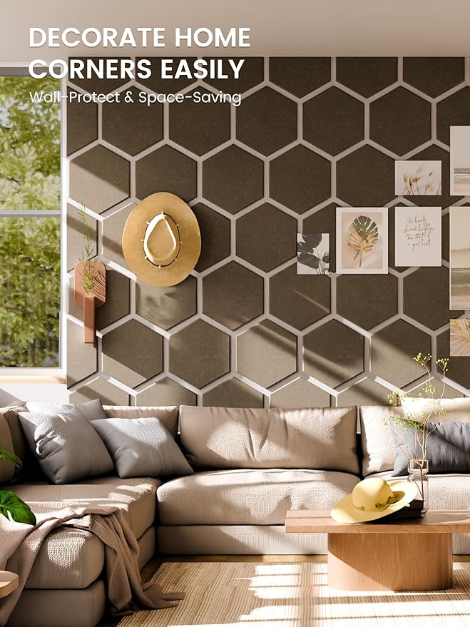 Fluxynara Hexagon Cork Board Alternative - Image 5
