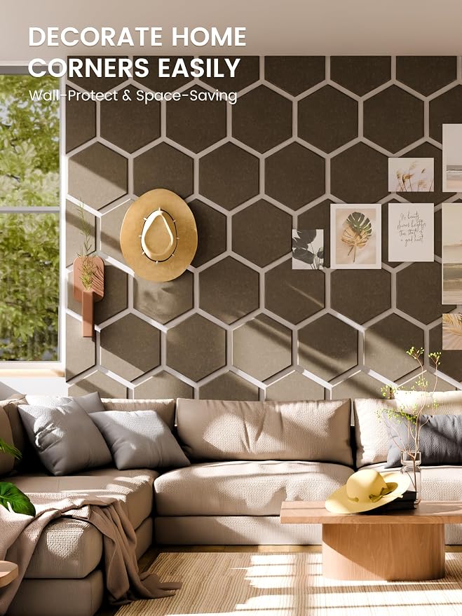 Fluxynara Hexagon Cork Board Alternative - Image 5