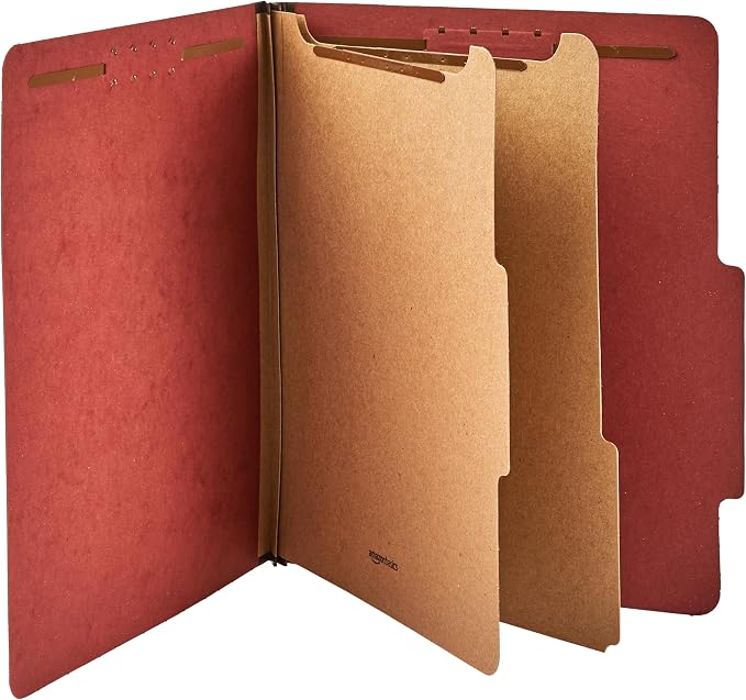 Amazon Basics Classification Folder - Image 3