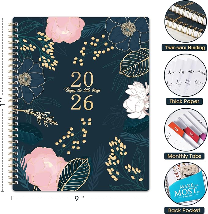 2026 Planner - Planner 2026, January - December 2026, Weekly and Monthly Planner - Image 6