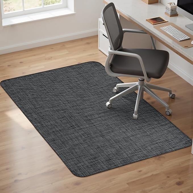 Sycoodeal Office Chair Mat for Hardwood & Tile Floor, Computer Gaming Chair Mat by SYCOODEAL