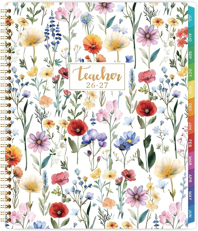 2026-2027 Teacher Planner by Youthamazing