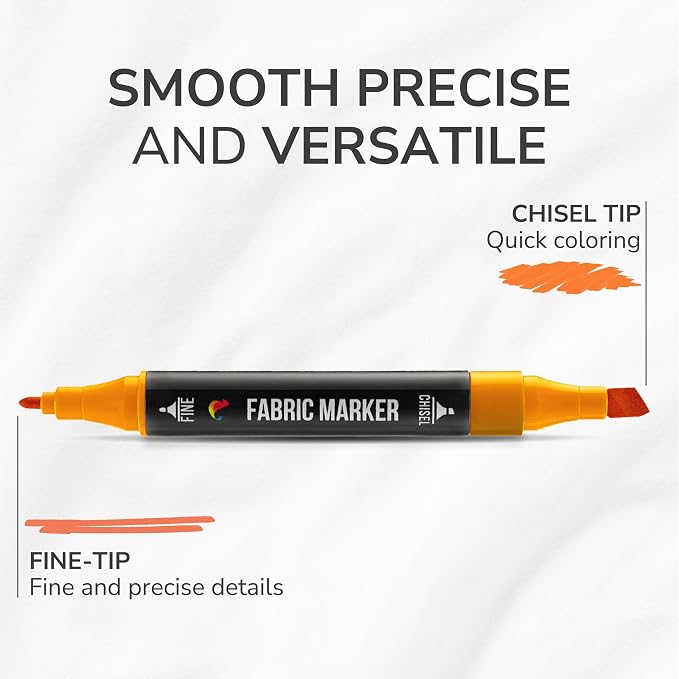 Zenacolor 20 Fabric Markers - Image 2