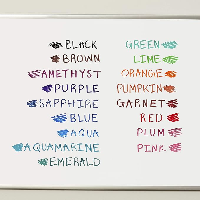 EXPO Dry Erase Markers, Low Odor Ink, Chisel Tip, Organization, Essential - Image 5