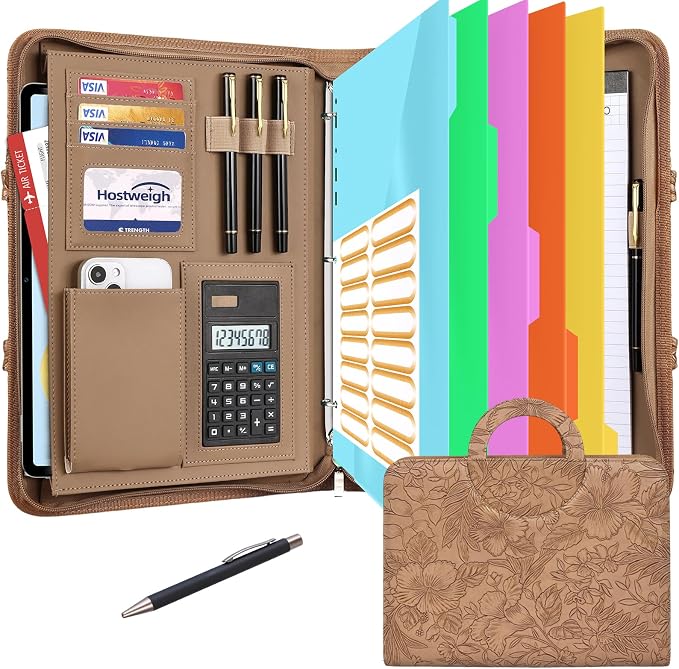 Portfolio Binder by NATISERAUM